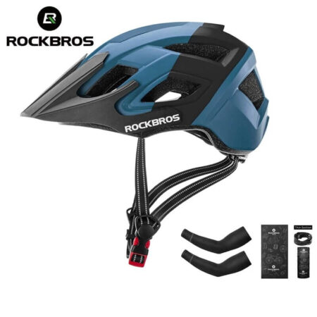 ROCKBROS Safest Bicycle Helmet Breathable Aero Helmet MTB