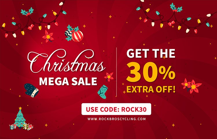 ROCKBROS Christmas Sale Banner